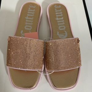 Juicy Couture slides Women’s 7